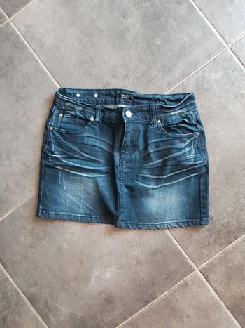 Jupe en jean taille 40