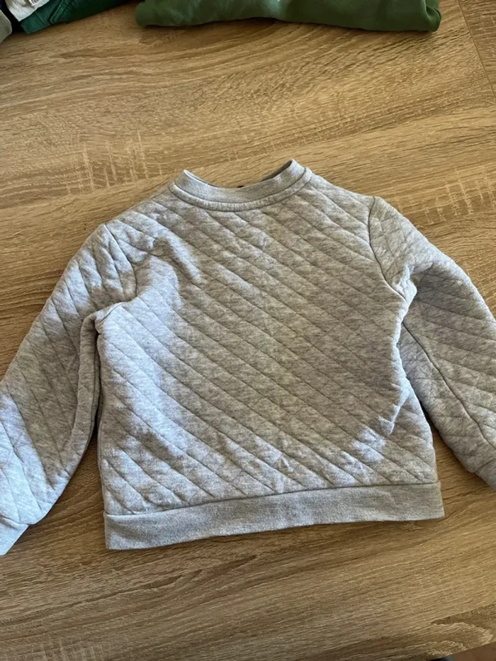 Veste matelassée grise - photo numéro 4