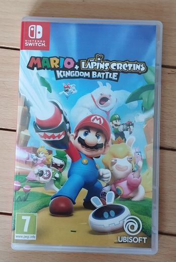 Mario + The lapins crétins Kingdom Battle