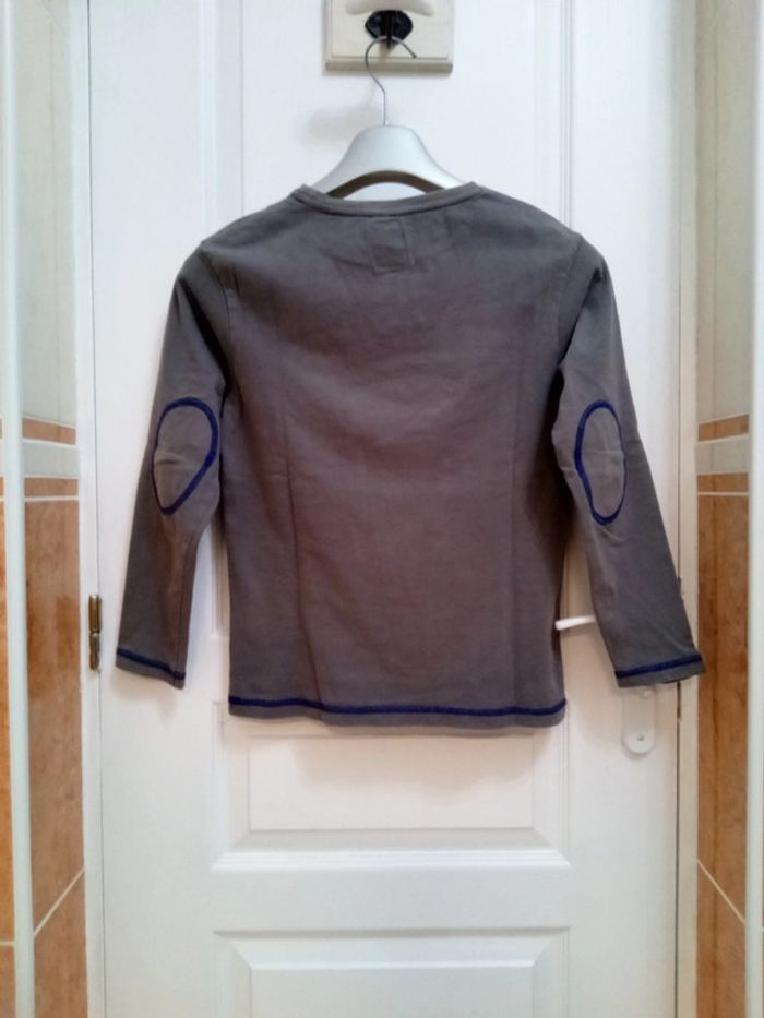 Tee-shirt manches longues "Rock Star" T.10 ans - Orchestra - photo numéro 2