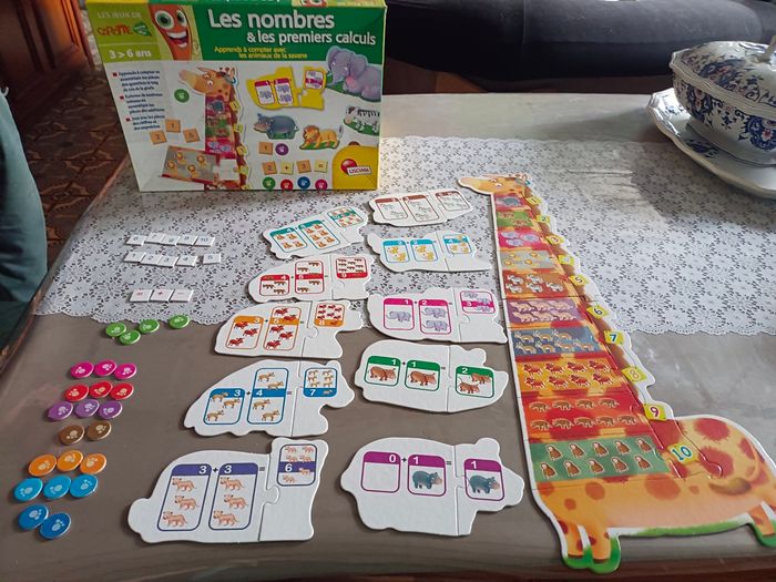 Les nombres & les premiers calculs - photo numéro 6