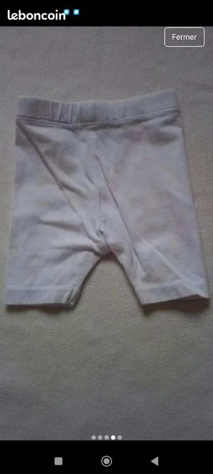 Lot ensembles été fille taille 3 mois - photo numéro 3