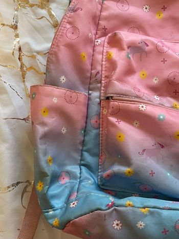 Sac à dos fille, idéal primaire ou début collège, grande capacité