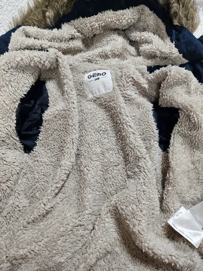 Manteau garçon 24 mois - photo numéro 2