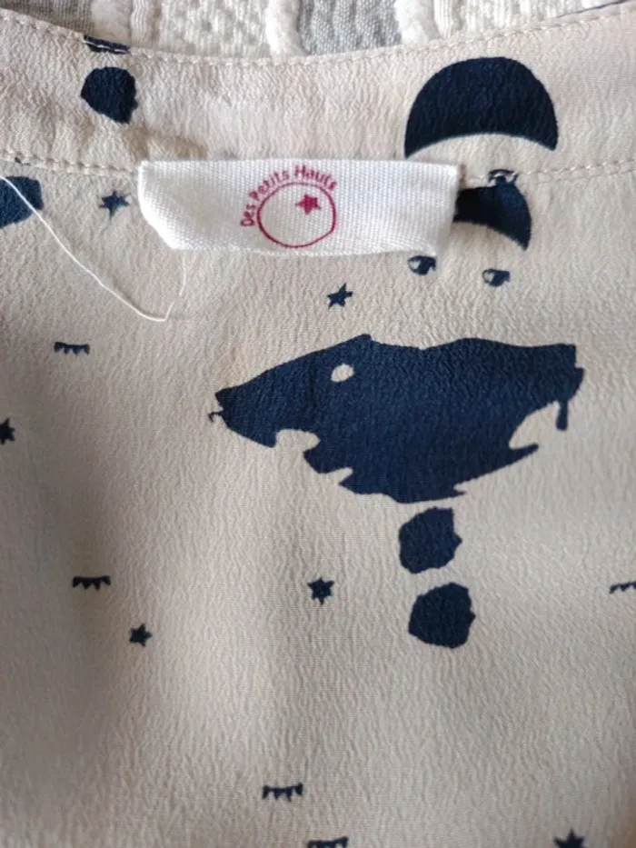 Chemise Des petits Hauts t.38 - photo numéro 4