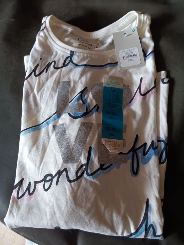 Manches longues neuf 12 13 ans