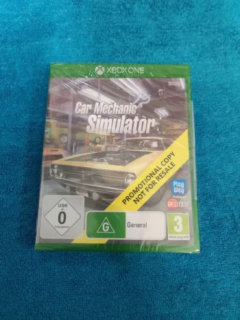XBOX One Car mechanic simulator version promo
