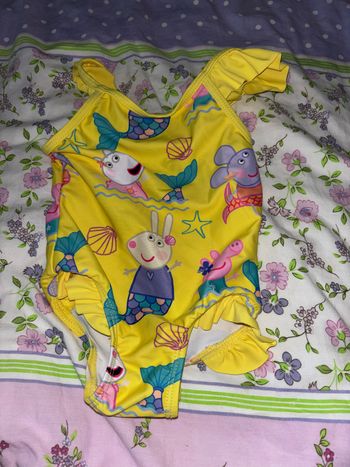Maillot de bain peppa pig