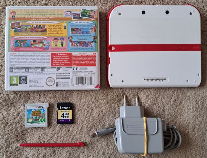 🎮 Console Nintendo 2DS pack Animal Crossing New Leaf complet - photo numéro 3