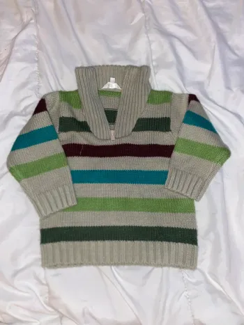 Pull chaud 12 mois