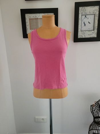 💓 Débardeur rose dos nageur Lulu Castagnette Taille M