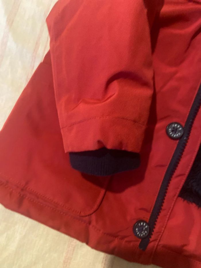 Manteau chaud ikks 18 mois - photo numéro 6