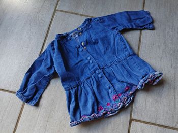 Robe en jean