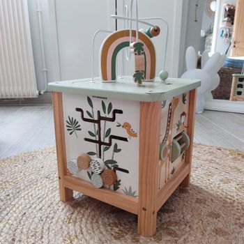 Cube d'activité Verbaudet collection Tanzanie