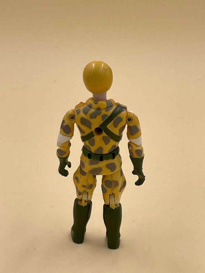 Figurine articulé Lanard The Corps Chopper 1990 10 cm - photo numéro 2