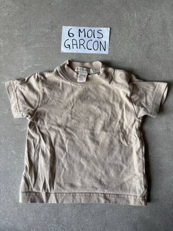 T-shirt manches courtes