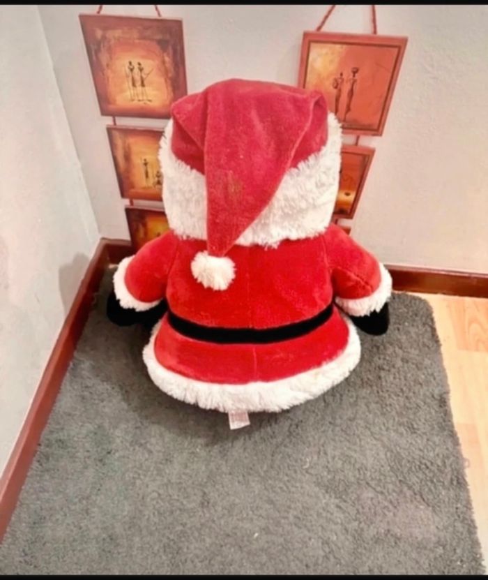 Grande peluche père Noel🎅 - photo numéro 2