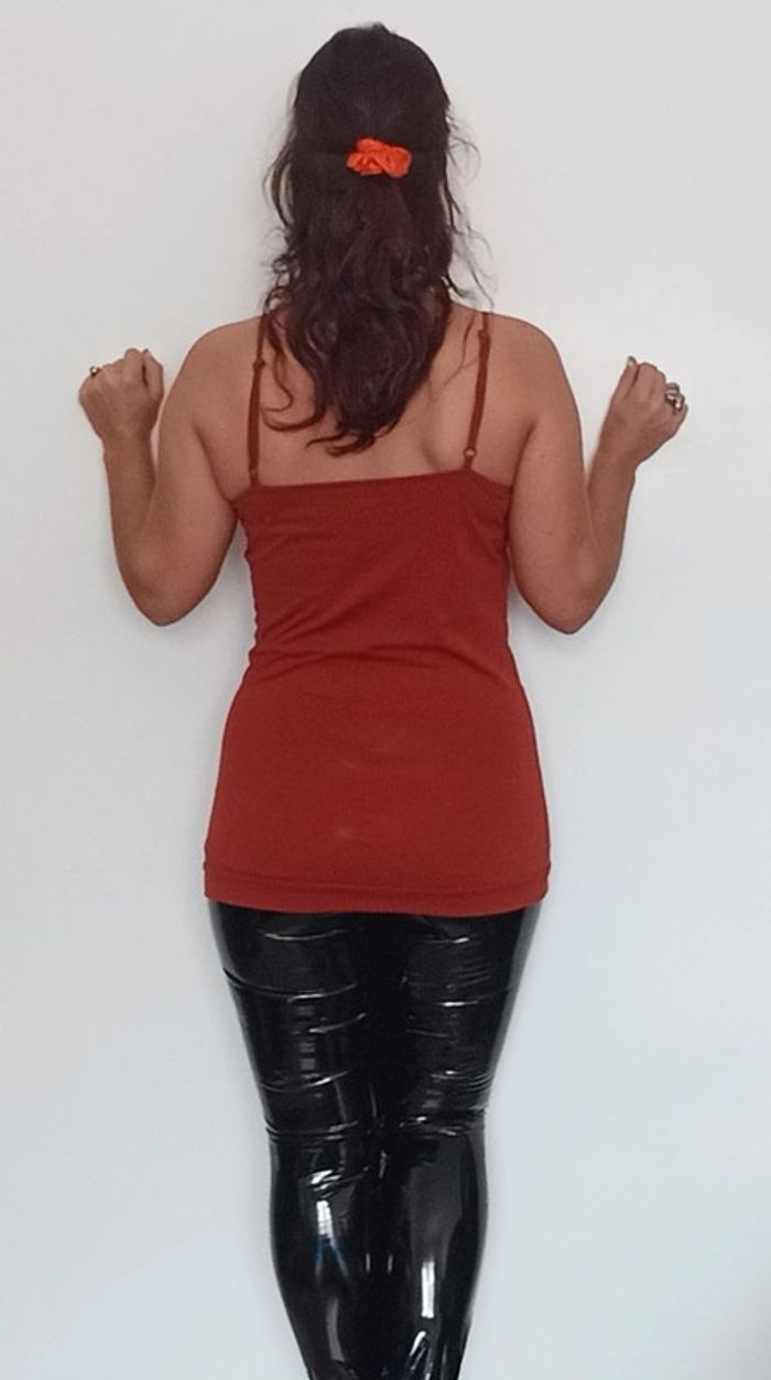 Débardeur long Esprit taille 40 - photo numéro 4