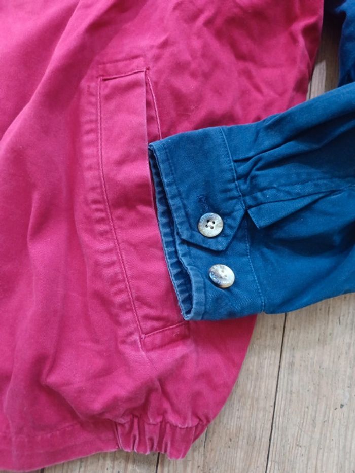 Veste Harrington Nautica zippé vintage XL - photo numéro 5