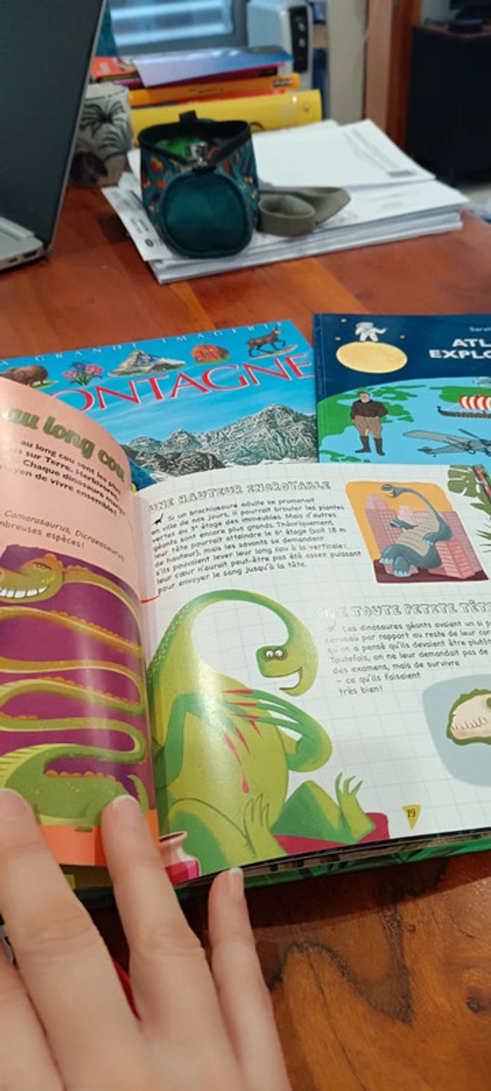 Lot de 7 livres jeunesse documentaires - photo numéro 6