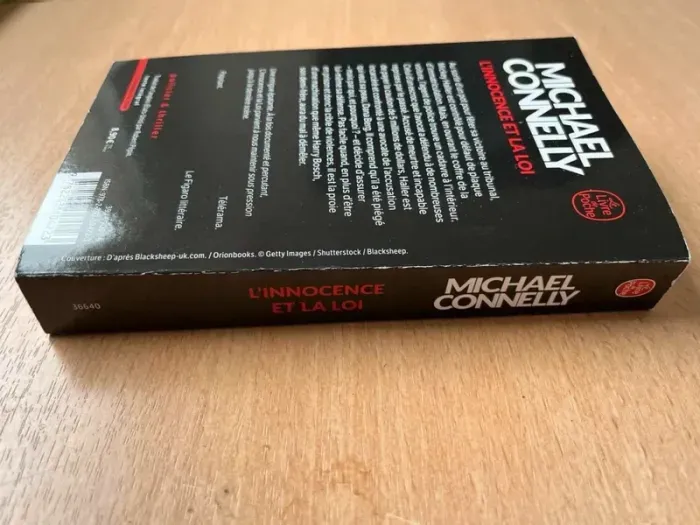 Livre  L’innocence et  la  loi - photo numéro 3