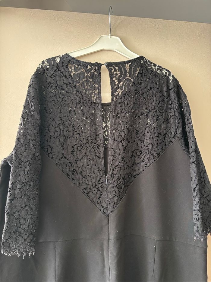 Combinaison noire dentelle - photo numéro 7