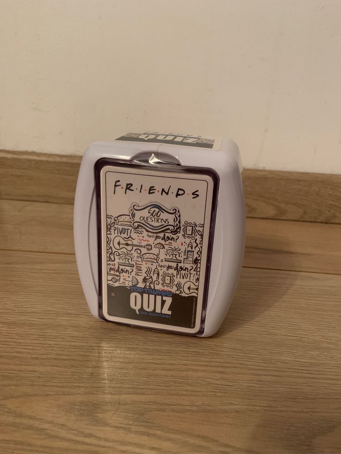 Jeu questions F.r.i.e.n.d.s