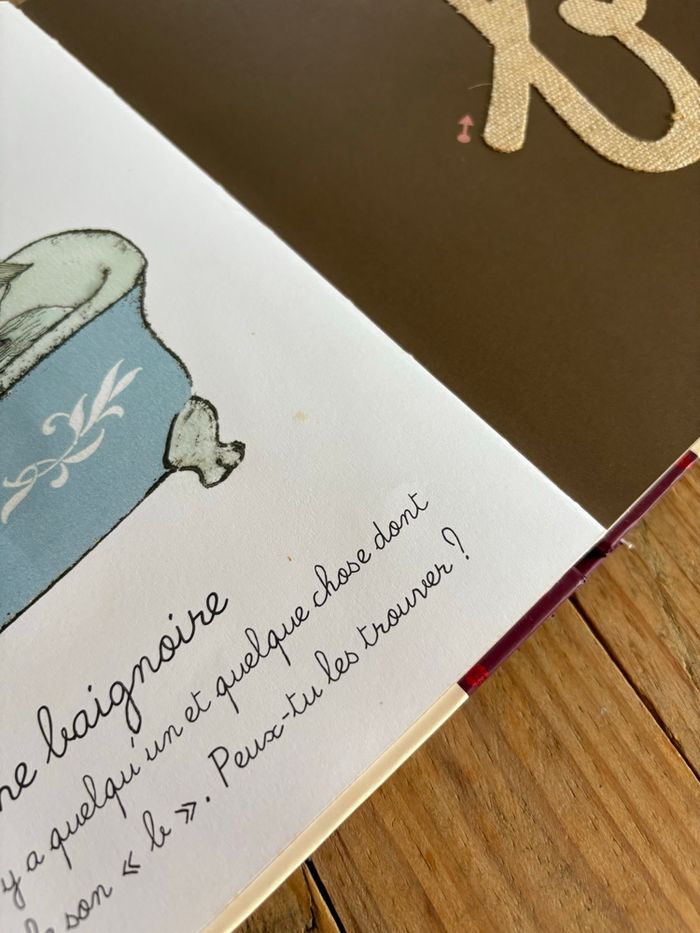 Les lettres à toucher Balthazar - photo numéro 5