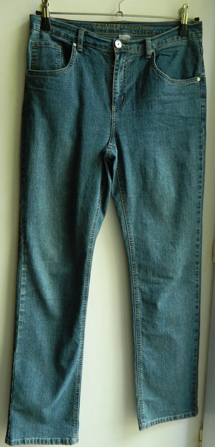 Jeans T 44 "Influx" coupe régular