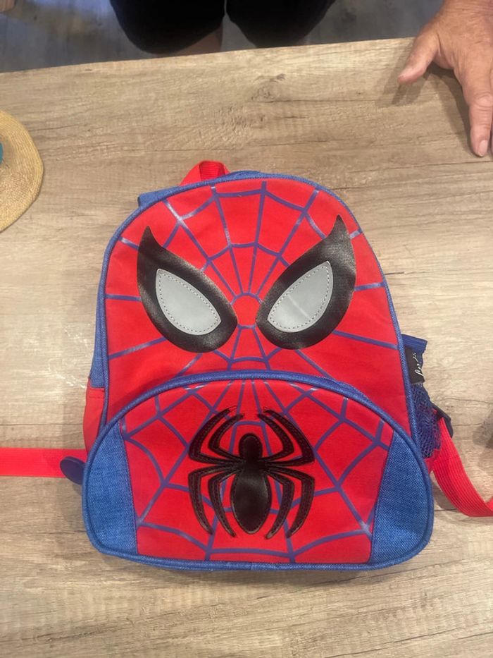 Sac maternelle Spiderman