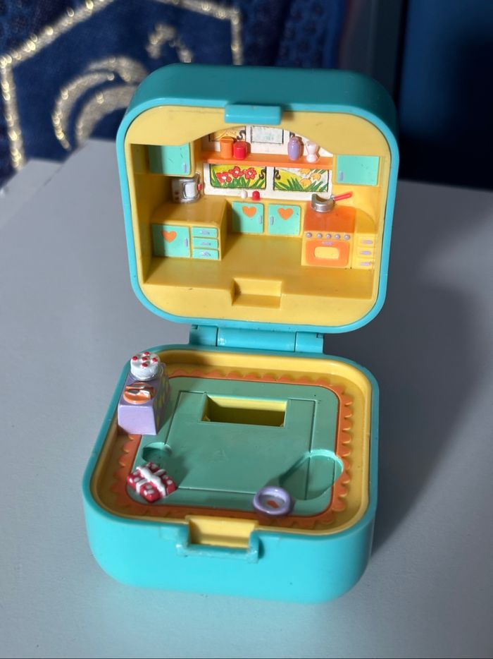 Polly pocket boîtier bague 1991