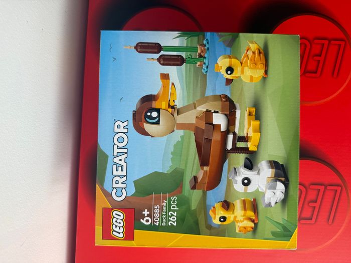 LEGO Creator 40885 Duck Family - Famille de Canards – Neuf Scellé