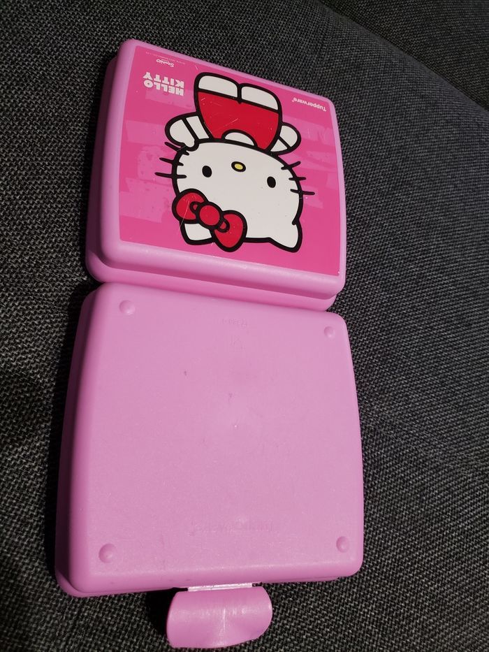 Boîte à goûter Hello Kitty - photo numéro 3