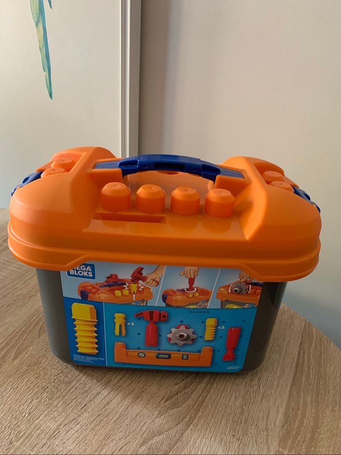 Méga bloks mon petit atelier de bricolage - photo numéro 2