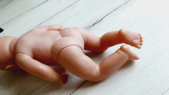 Jeu jouet poupée poupon bébé 40 cm - photo numéro 6