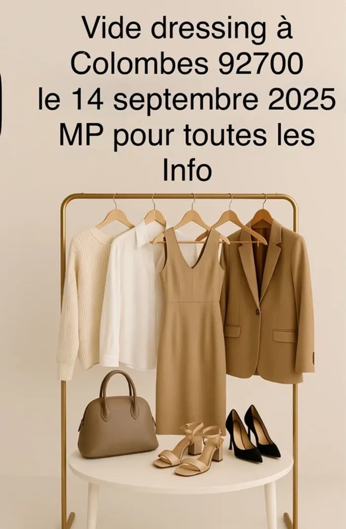 Vide dressing Colombes 123 caroll minelli