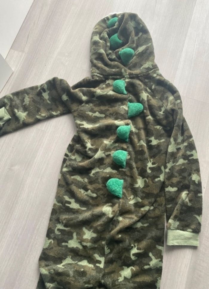 Sur pyjama, pilou, pilou vert, enfants - photo numéro 2