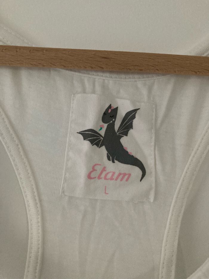 Débardeur Etam L - photo numéro 3