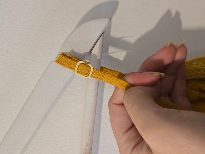 Combishort avec Dentelles Jaune - photo numéro 6