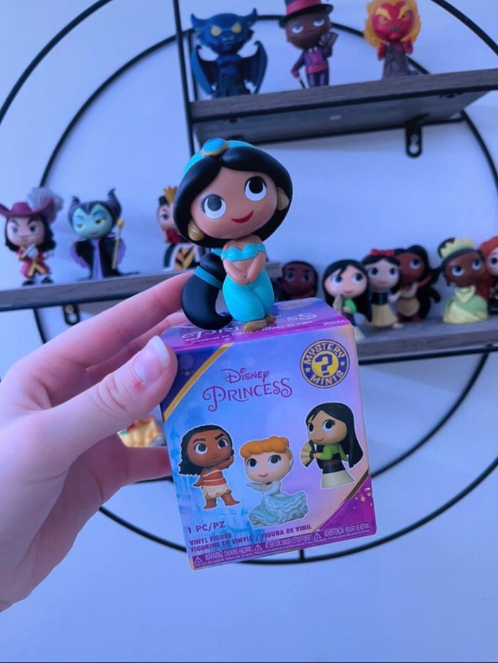 Lot Mystery mini princesse/vilains