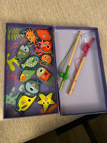 Jeu pêche à la ligne