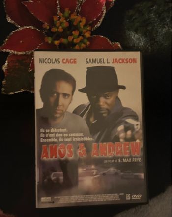 Amos & Andrew DVD
