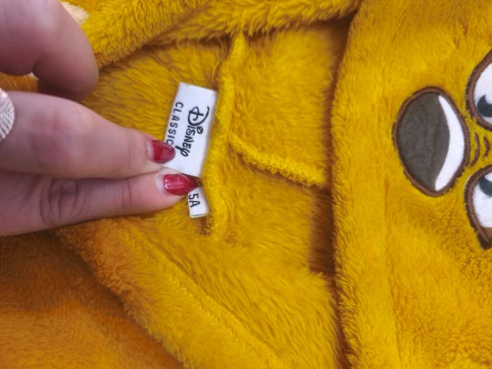 Combinaison chaude polaire Disney 5 ans - photo numéro 4