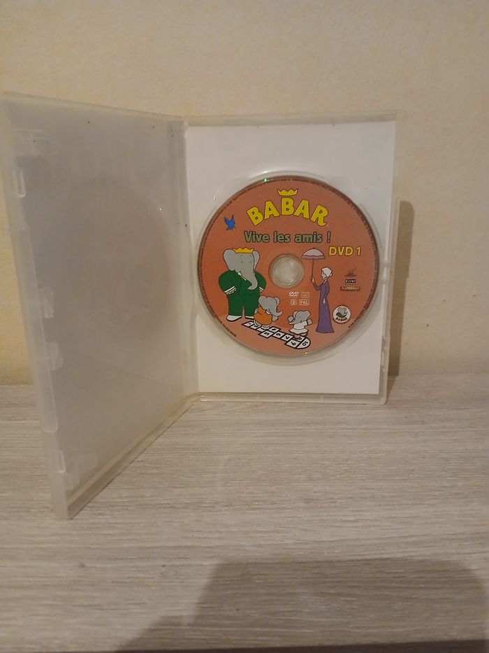 Dvd babar - photo numéro 2