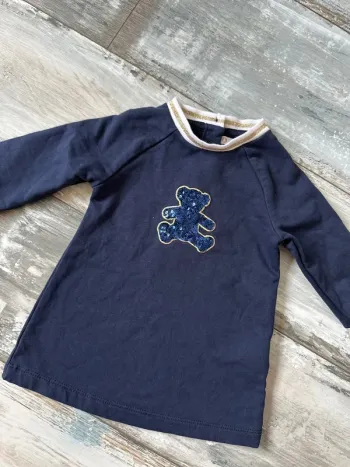 Robe bleu