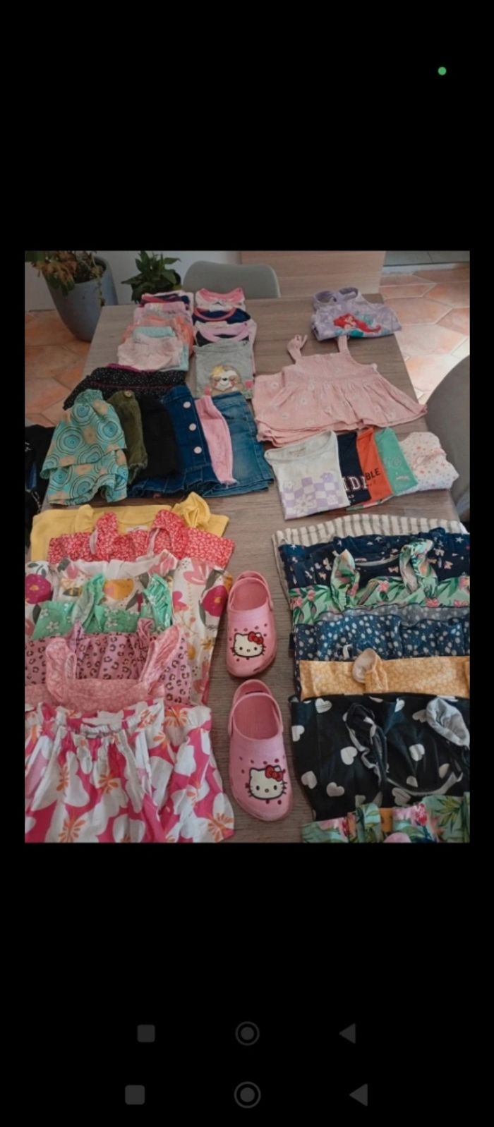 Vêtements fille 6 ans été