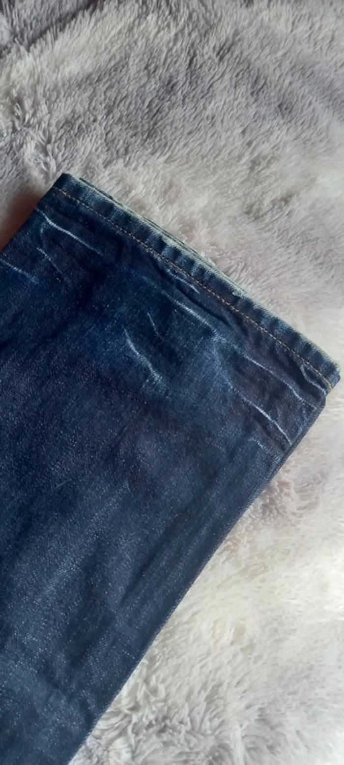 Jeans évasé taille basse - photo numéro 2