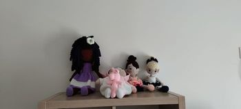 Poupée au crochet