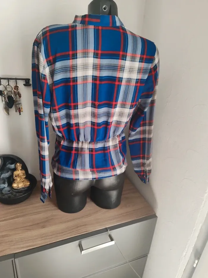 Chemise d'été avec noeud taille 38 - photo numéro 3