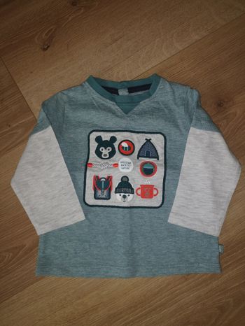 Haut manches longues Obaïbi